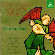 Christmas organ music cover image