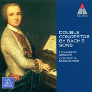 Double concertos by bach's sons cover image