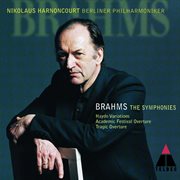 Brahms : symphonies nos 1 - 4 cover image