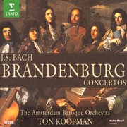 Bach, js : brandenburg concertos nos 1 - 6, triple concerto & organ concerto cover image