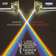 Bartok & lutoslawski: concertos for orchestra cover image