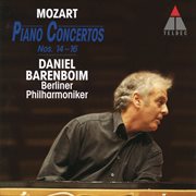Mozart : piano concertos nos 14, 15 & 16 cover image