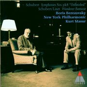 Schubert : symphonies nos 3, 8 & wanderer fantasy cover image