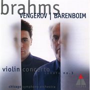Brahms : violin concerto & violin sonata no.3 cover image