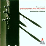 Haydn: divertimentos for wind instruments cover image