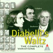 Diabelli's waltz - the complete variations cover image