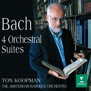 Bach, js : orchestral suites nos 1 - 4 cover image