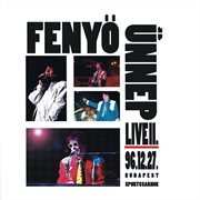 Fenyő Ünnep Live II cover image