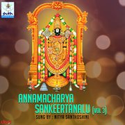 Annamacharya sankeertanalu. Vol. 3 cover image