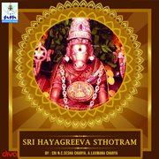 Sri Hayagreeva Sthotram cover image