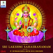 Sri Lakshmi Sahasranamam cover image