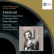 Kreisler plays kreisler cover image