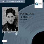 Great artists of the century - ian bostridge - schubert: 25 lieder cover image