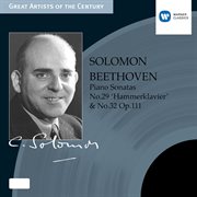 Beethoven: piano sonatas 29 & 32 cover image