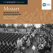 Mozart: symphony nos 33 & 39; eine kleine nachtmusik; le nozze di figaro - overture cover image