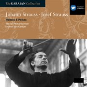 Johann & josef strauss: waltzes & polkas cover image