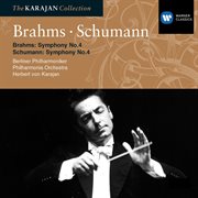 Brahms: symphony no 4; schumann: symphony no 4 cover image