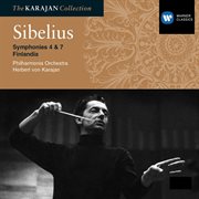 Sibelius: symphony nos 4 & 7; finlandia cover image