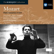 Mozart: piano concertos 21 & 24 cover image