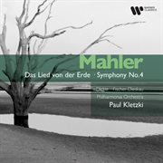 Mahler: das lied von der erde & symphony no.4 cover image