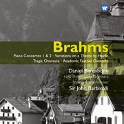 Brahms: piano concertos 1 & 2 - variations on a theme by haydn - tragic overture - academic festival cover image