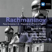Rachmaninov: piano concertos 1-4 & rhapsody on a theme of paganini cover image