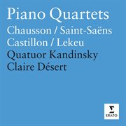 Kandinsky quartet: piano quartets cover image