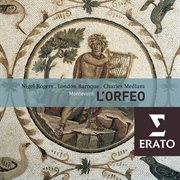 Monteverdi: orfeo cover image