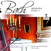 Bach: orchestral suites 1-3 cover image
