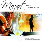 Mozart: violin concertos 3, 4 & 5 cover image