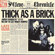 Thick as a brick cover image