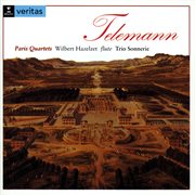 TELEMANN, G.P: Paris Quartets (Hazelzet, Sonnerie) cover image