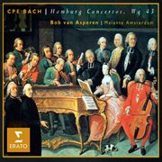BACH, C.P.E: Keyboard Concertos (Asperen) cover image