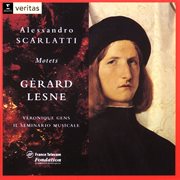 Alessandro scarlatti - motets cover image