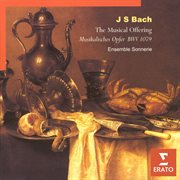 Bach: the musical offering bwv 1079 cover image