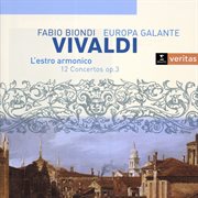 Vivaldi - l'estro armonico, op.3 cover image