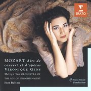 Mozart - airs d'operas et de concert cover image