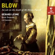 Blow: an ode on the death of mr. henry purcell etc cover image