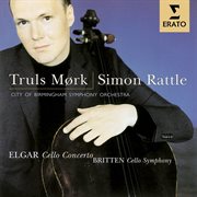 Britten - cello symphony / elgar - cello concerto cover image