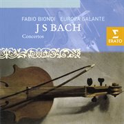 Bach - concertos cover image