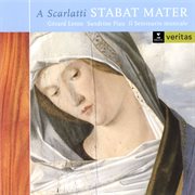 Alessandro scarlatti - sacred works cover image
