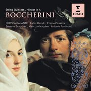 Boccherini - string quintets cover image