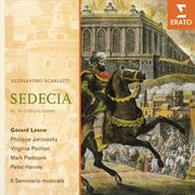 Alessandro scarlatti - sedecia, re di gerusalemme cover image