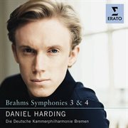 Brahms - symphonies nos. 3 & 4 cover image