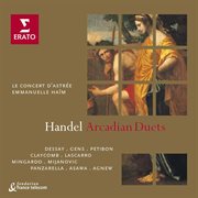 Handel - arcadian duets cover image