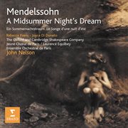 Mendelssohn - a midsummer night's dream opp. 21 & 61 cover image