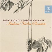 Italian violin sonatas cover image