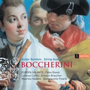 Boccherini: Guitar Quintets, G. 448 "Fandango" & G. 453 "Ritirada Di Madrid" - String Quartet cover image