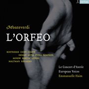 Monteverdi: orfeo cover image