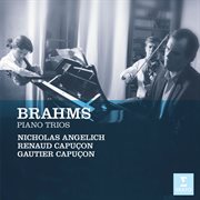 Brahms: piano trios cover image